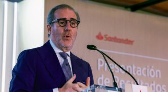 Héctor Grisi, CEO del Banco Santander