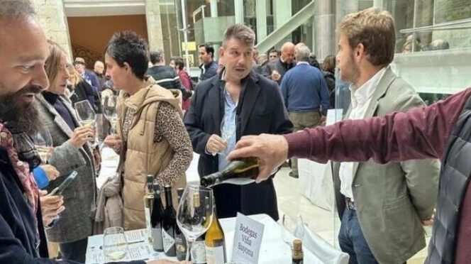 Cata de vinos