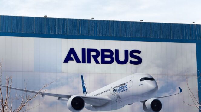 Avión de Airbus
