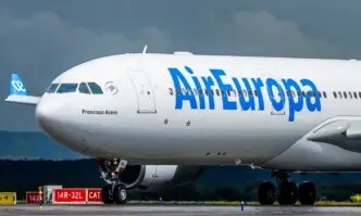Avión comercial de Air Europa :: Air Europa