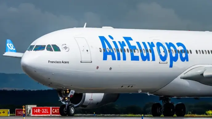 Avión comercial de Air Europa :: Air Europa