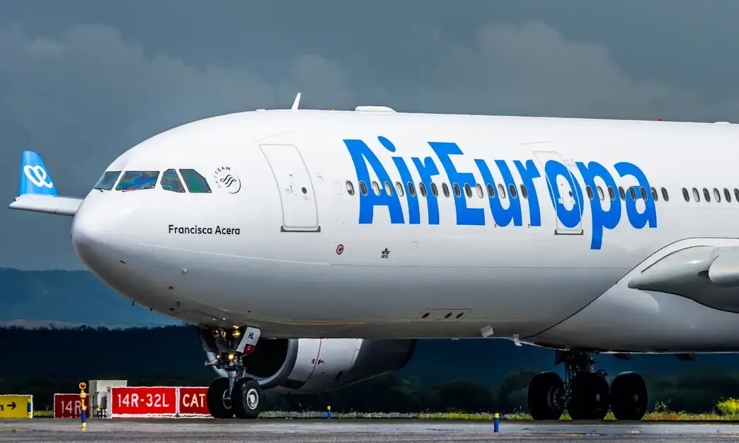 Avión comercial de Air Europa :: Air Europa