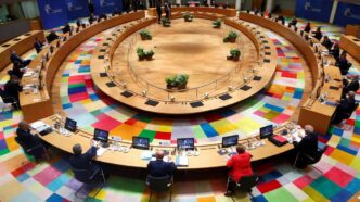 Sesión del Consejo de la Unión Europea