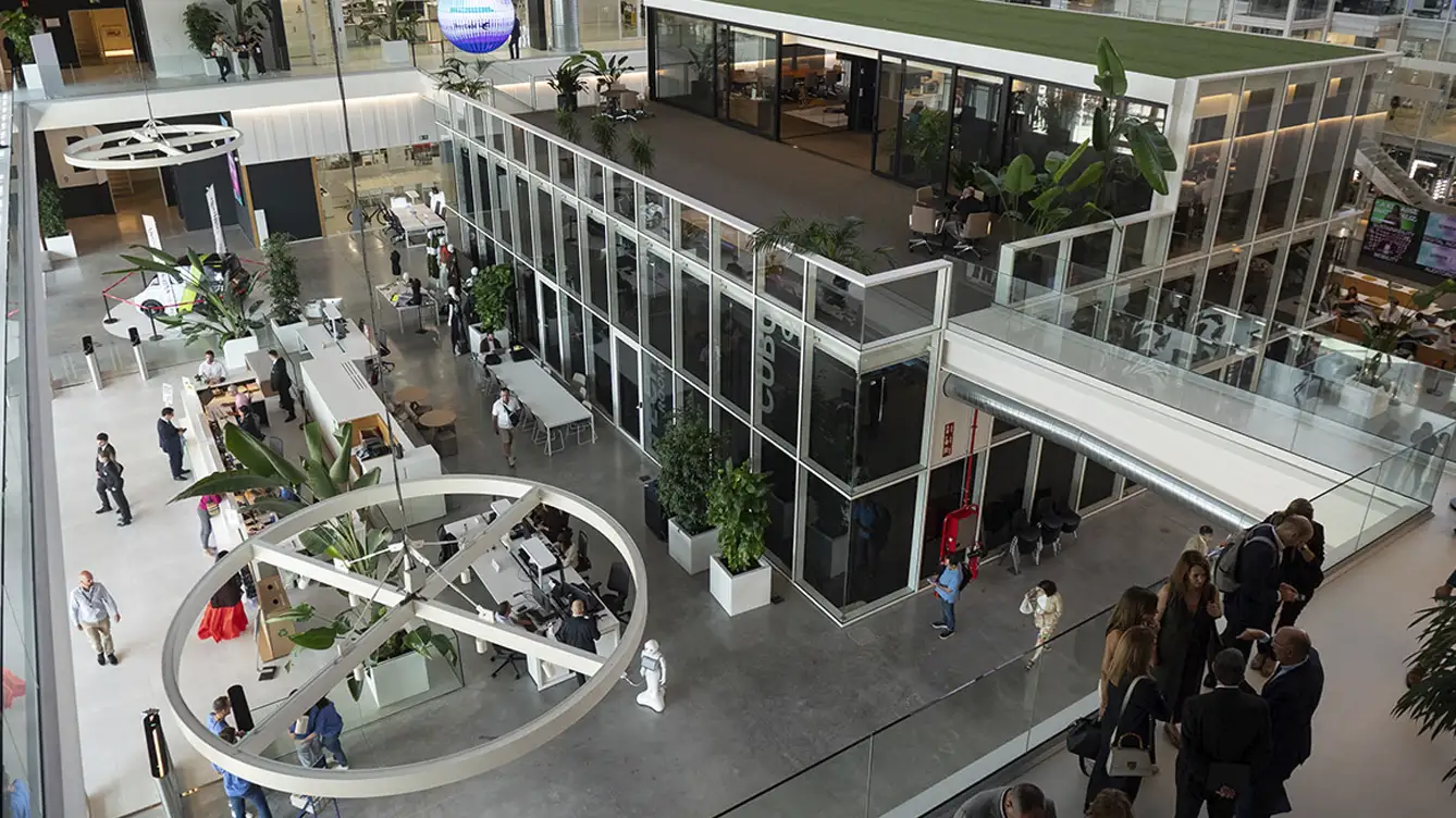 DFactory de Zona Franca, en Barcelona :: CZFB
