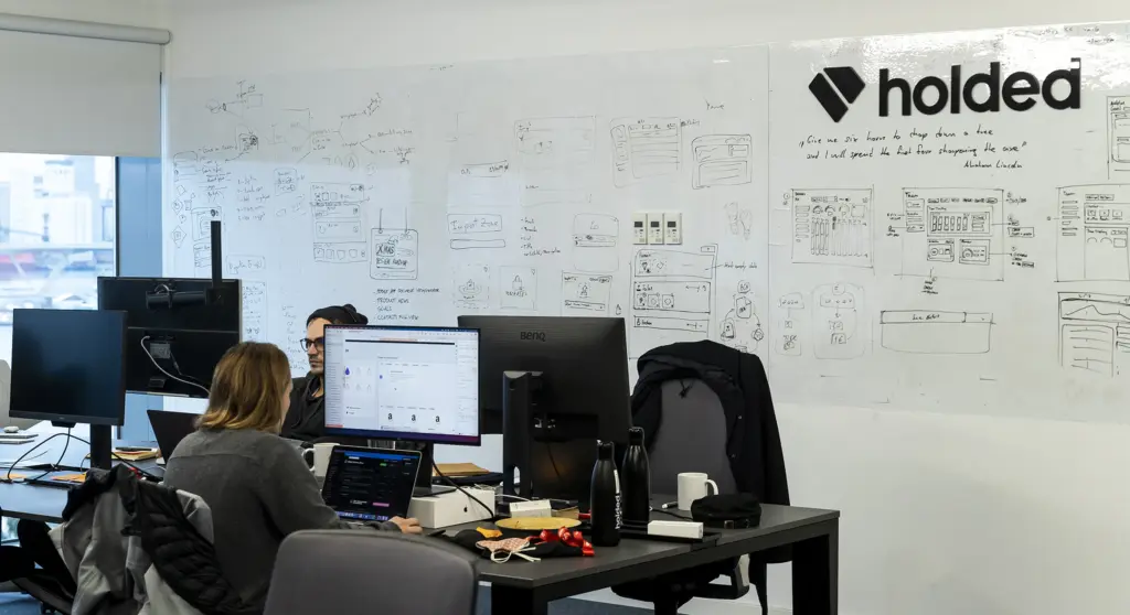 Sede de Holded, el software de contabilidad para Pymes.