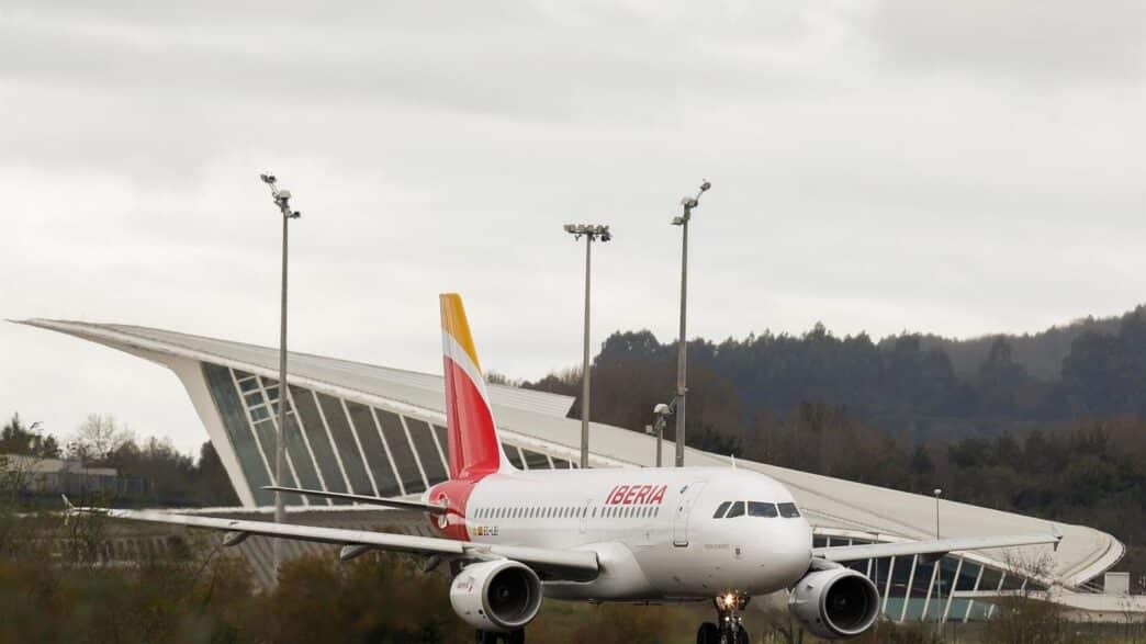 Avión de Iberia