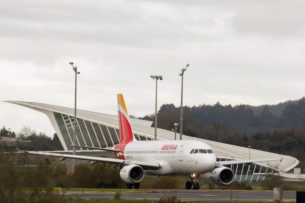 Avión de Iberia