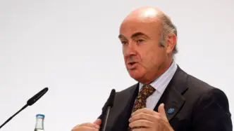 Luis de Guindos, en una foto de archivos.