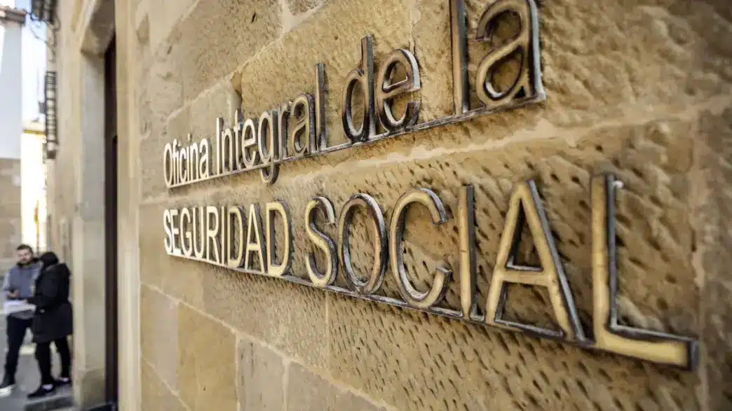 Sede de la Seguridad Social en Logroño