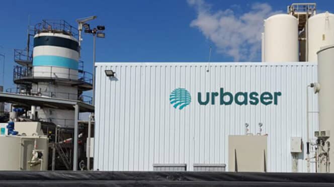 Instalación de Urbaser.
