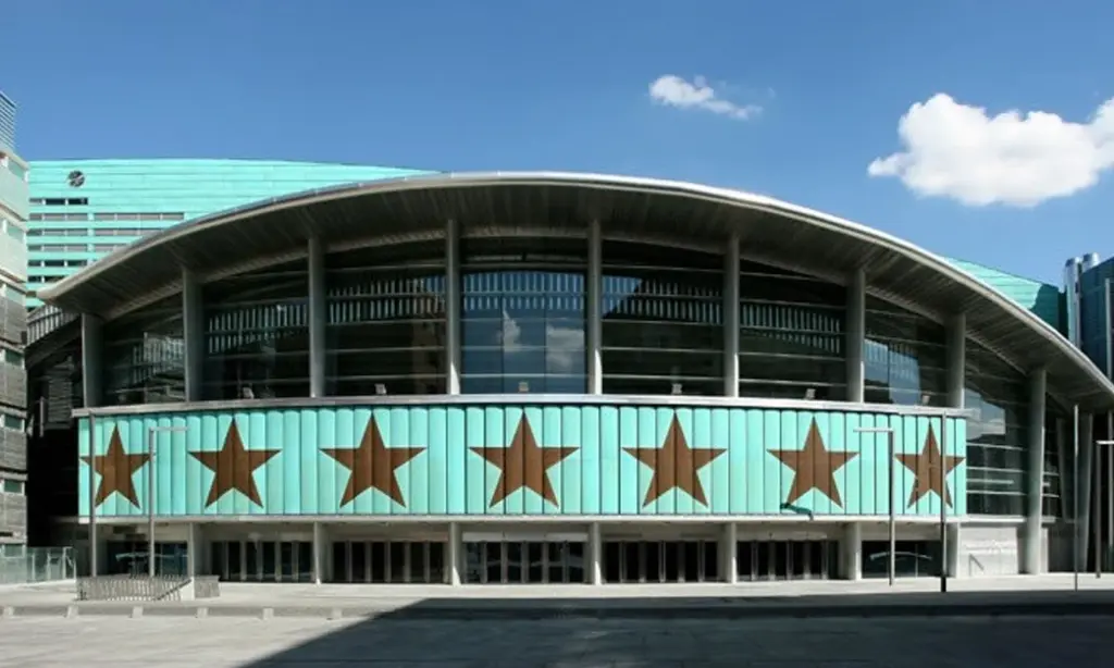 Fachada principal del Wizink Center