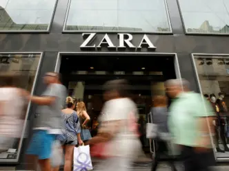 Tienda comercial en Madrid.