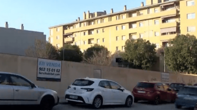 Terreno en venta perteneciente a Sareb