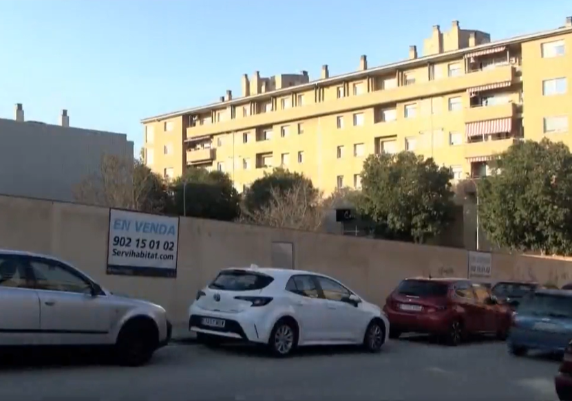 Terreno en venta perteneciente a Sareb