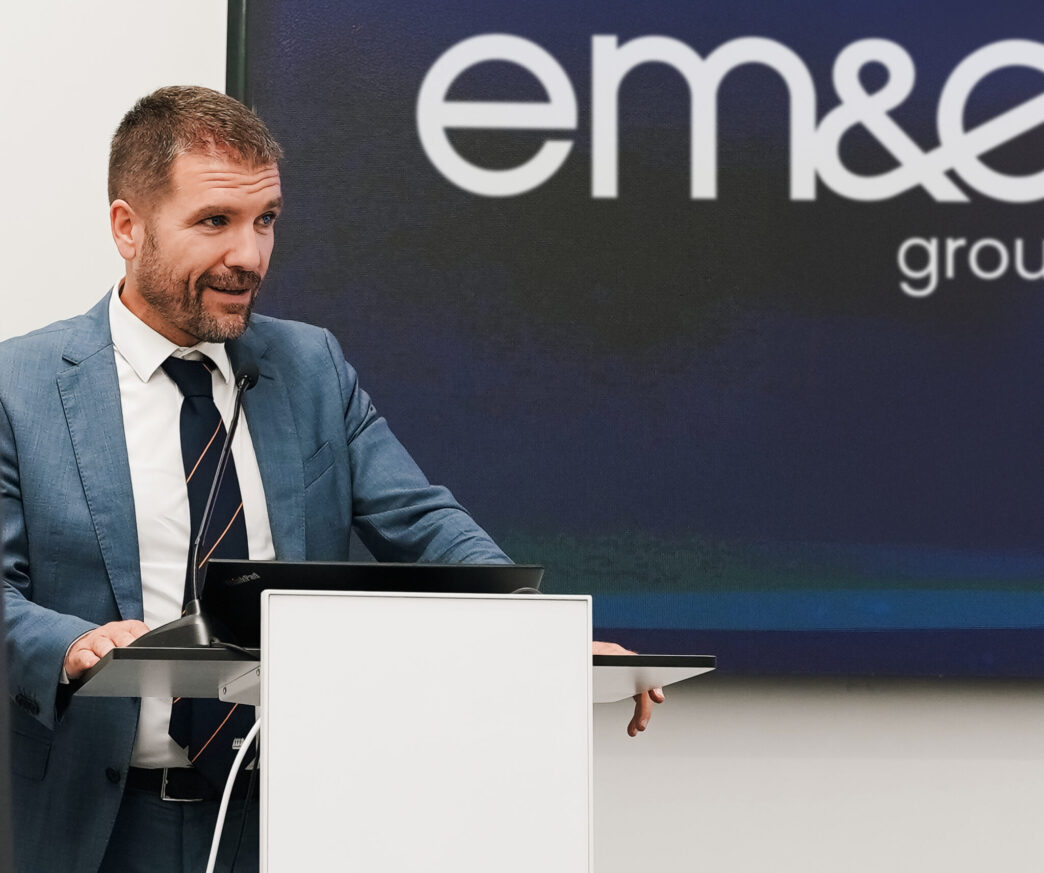 Javier Escribano, nuevo presidente de EM&M