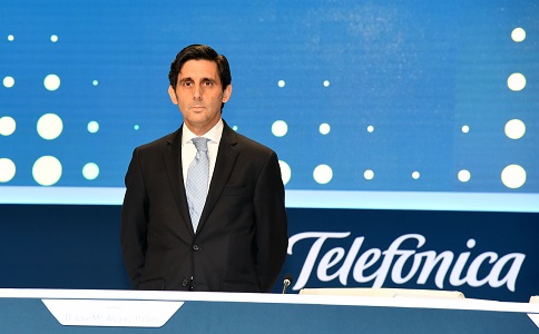 Álvarez-Pallete deja de ser presidente de Telefóncia