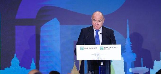 El vicepresidente del BCE anuncia la bajada de tipos