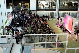 Imagen durante la presentación de la BWAW