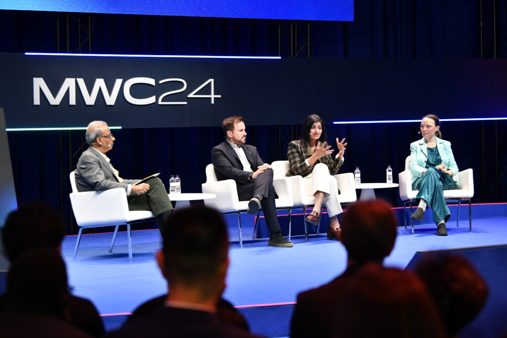 Ponentes durante el MWC de 2024