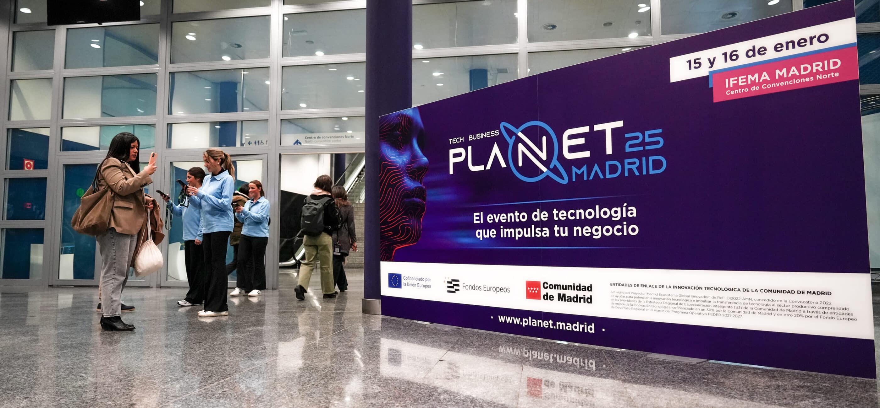 Celebración del evento Planet25