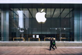 Tienda Apple en una ciudad china