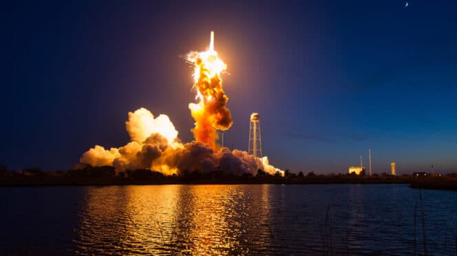 El cohete de Elon Musk ha explotado