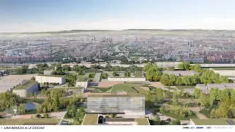 Imagen del futuro DAT Alierta de Zaragoza