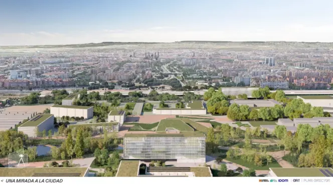 Imagen del futuro DAT Alierta de Zaragoza