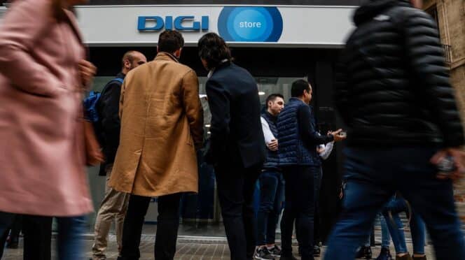 Inauguración de una tienda de Digi en España :: Europa Press