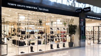 Imagen de una tienda For&From