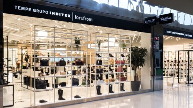 Imagen de una tienda For&From