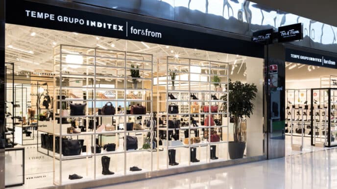 Imagen de una tienda For&From