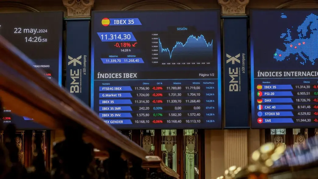 El capital privado mejora al IBEX35