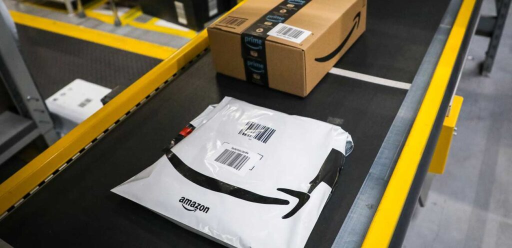 Lineal de envío de paquetería :: Amazon