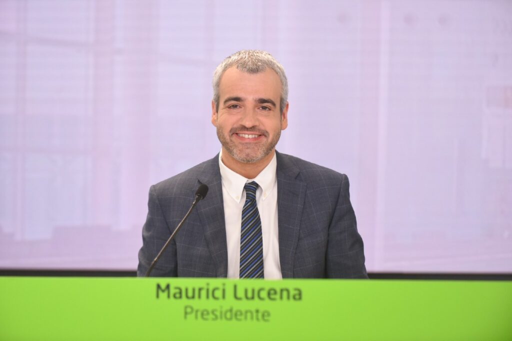 Maurici Lucena, presidente de Aena