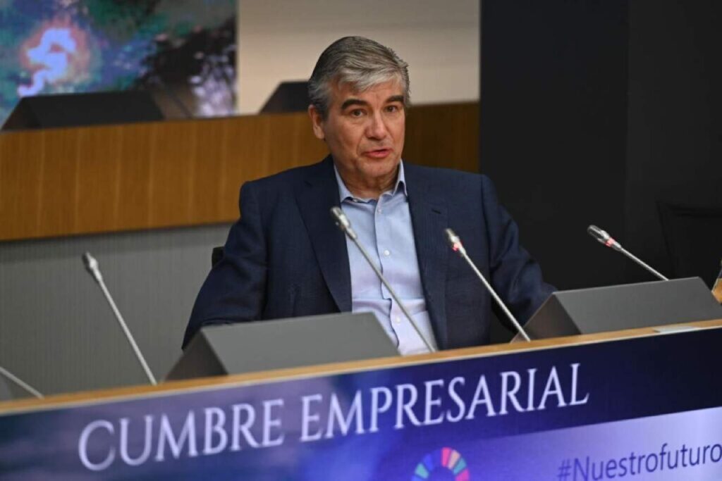 Francisco Reynés, CEO de Naturgy