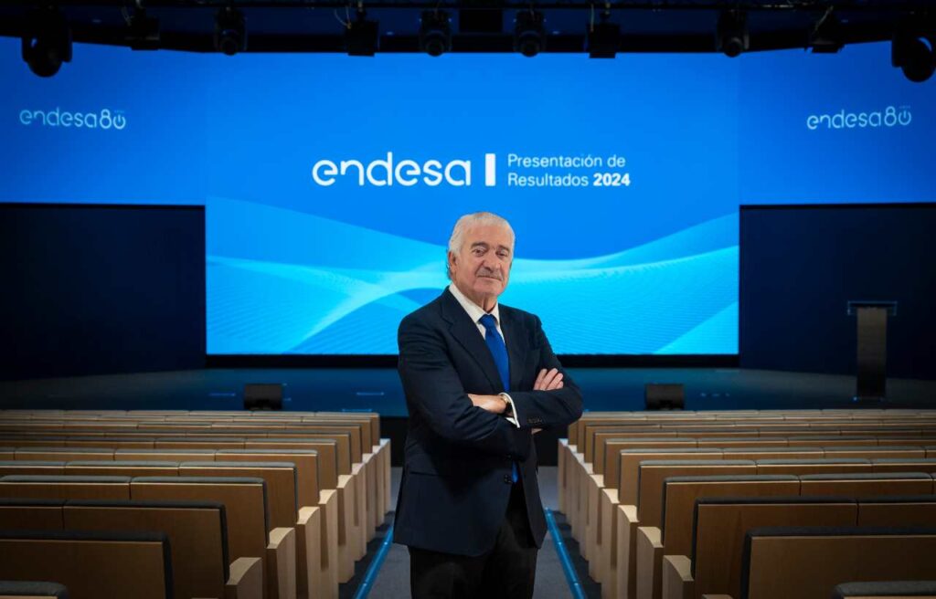 José Bogas Gálvez, consejero delegado de Endesa