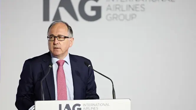 Luis Gallego, CEO de IAG