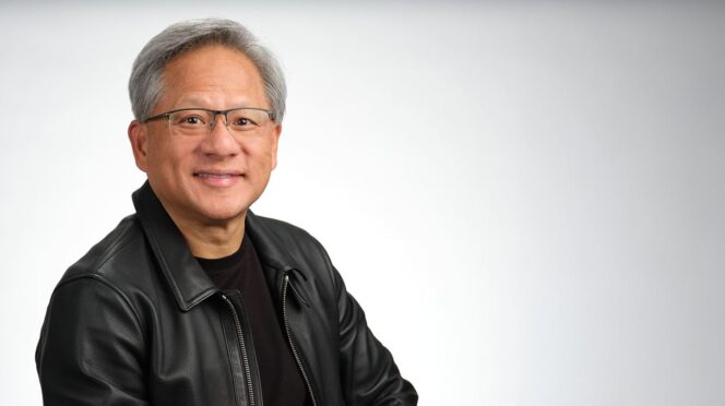 Jensen Huang, fundador, presidente y director ejecutivo de Nvidia