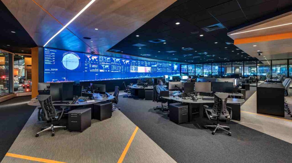 Centro de control de Akami Technologies