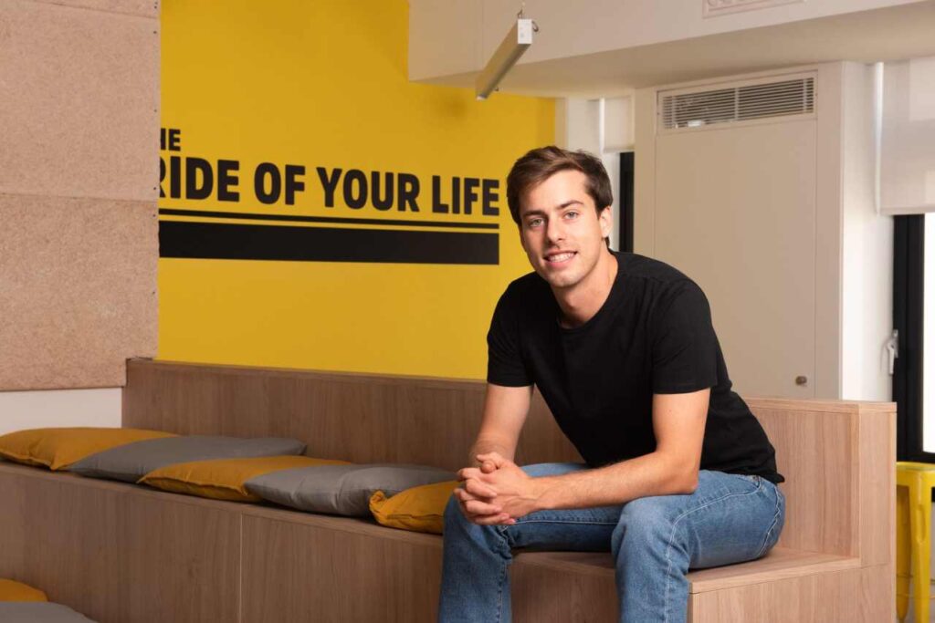 Pedro Sobral, director general de Glovo España