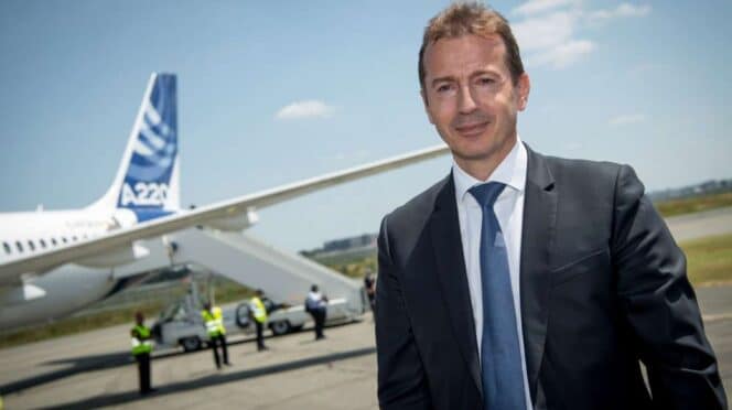 Guillaume Faury, CEO de Airbus