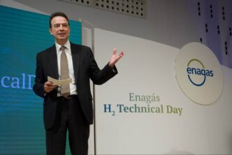 Arturo Gonzalo Aizpiri, CEO de Enagás
