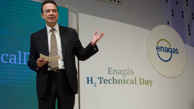 Arturo Gonzalo Aizpiri, CEO de Enagás