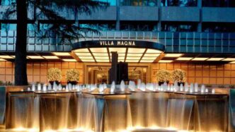 Uno de los hoteles propiedad de Millenium