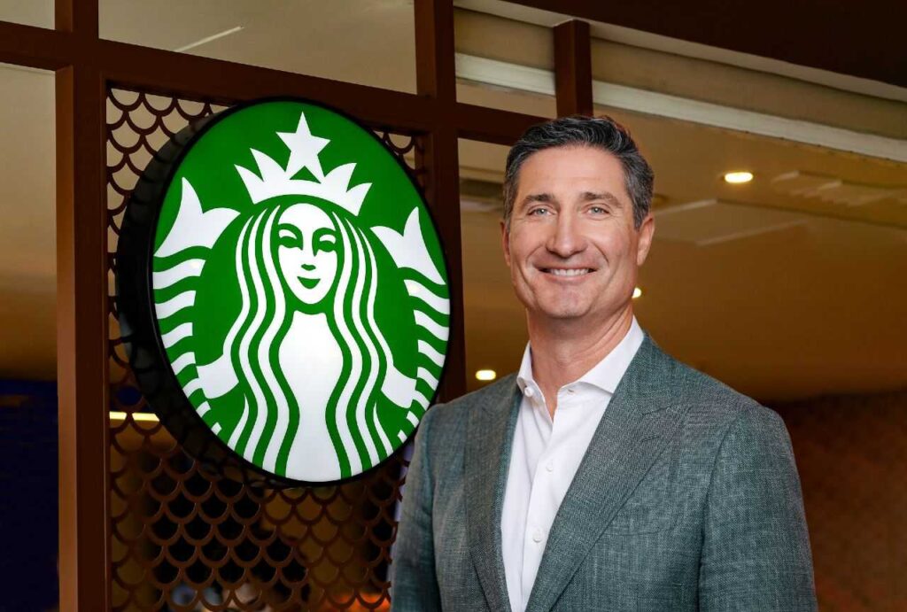 Brian Niccol, CEO de Starbucks
