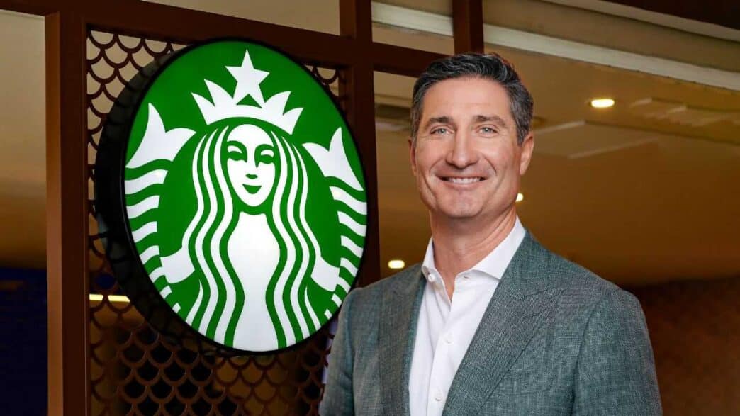Brian Niccol, CEO de Starbucks