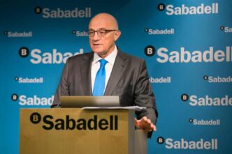 Josep Oliu, presidente de Banco Sabadell