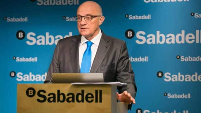 Josep Oliu, presidente de Banco Sabadell