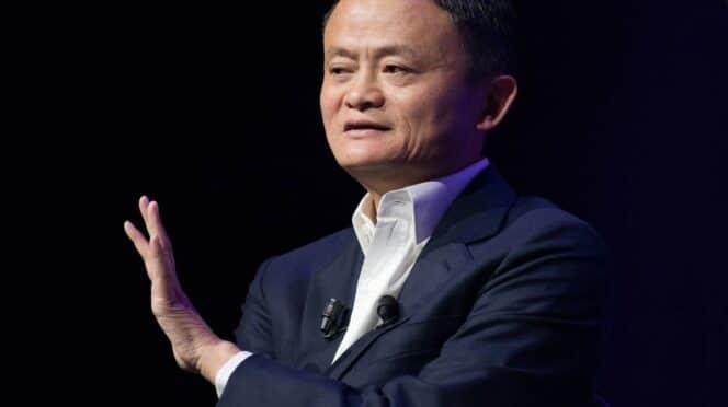 Jack Ma, presidente de Alibaba
